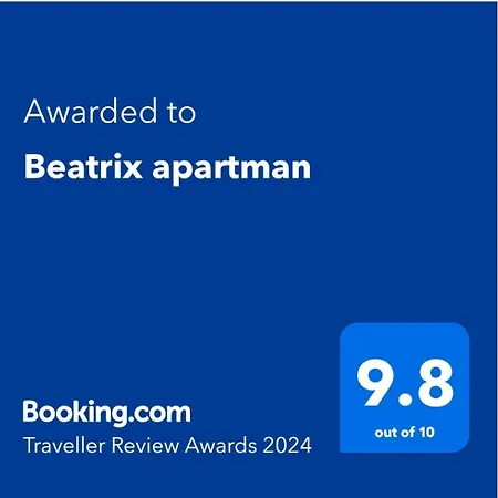 Beatrix Apartment Balatonoszod