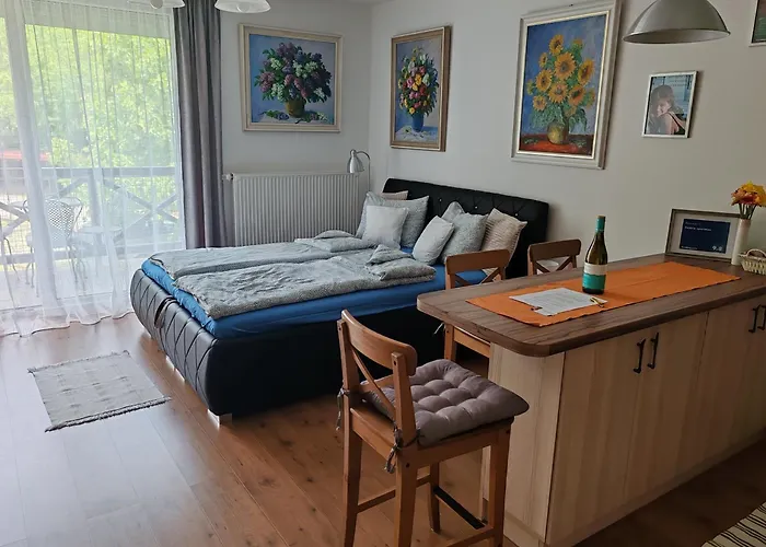 Appartement Beatrix Balatonoszod